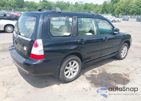 2006 Subaru Forester 2.5X from USA, damaged, VIN JF1SG65696H751232